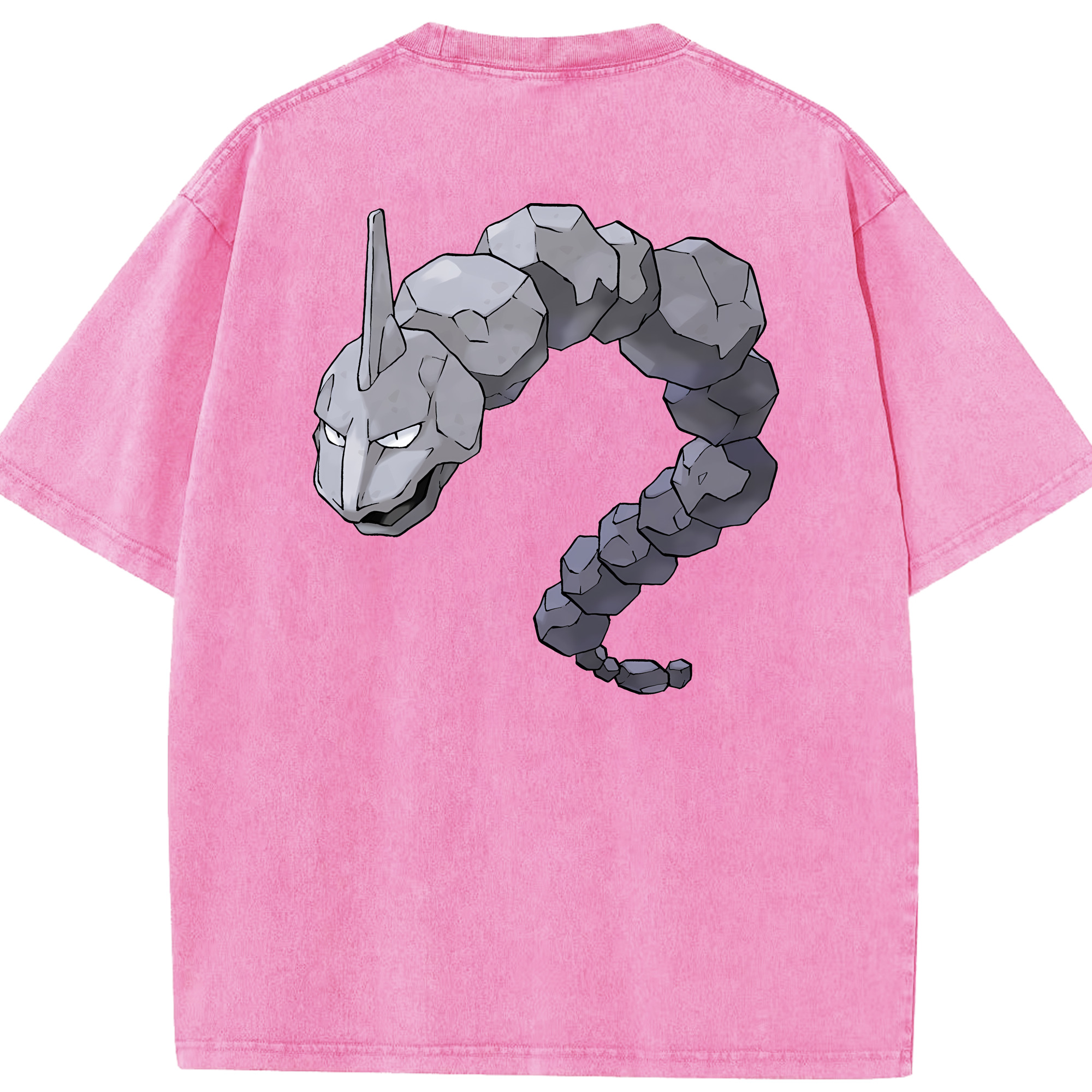 （画像用） ポケットモンスター Pokémon 綿100% ヴィンテージ風 半袖Tシャツ（背面プリント）